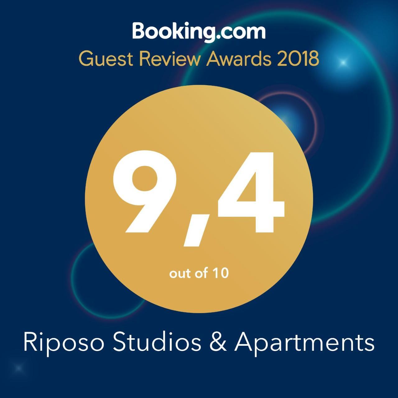 Riposo Studios & Apartments Кавос Екстер'єр фото